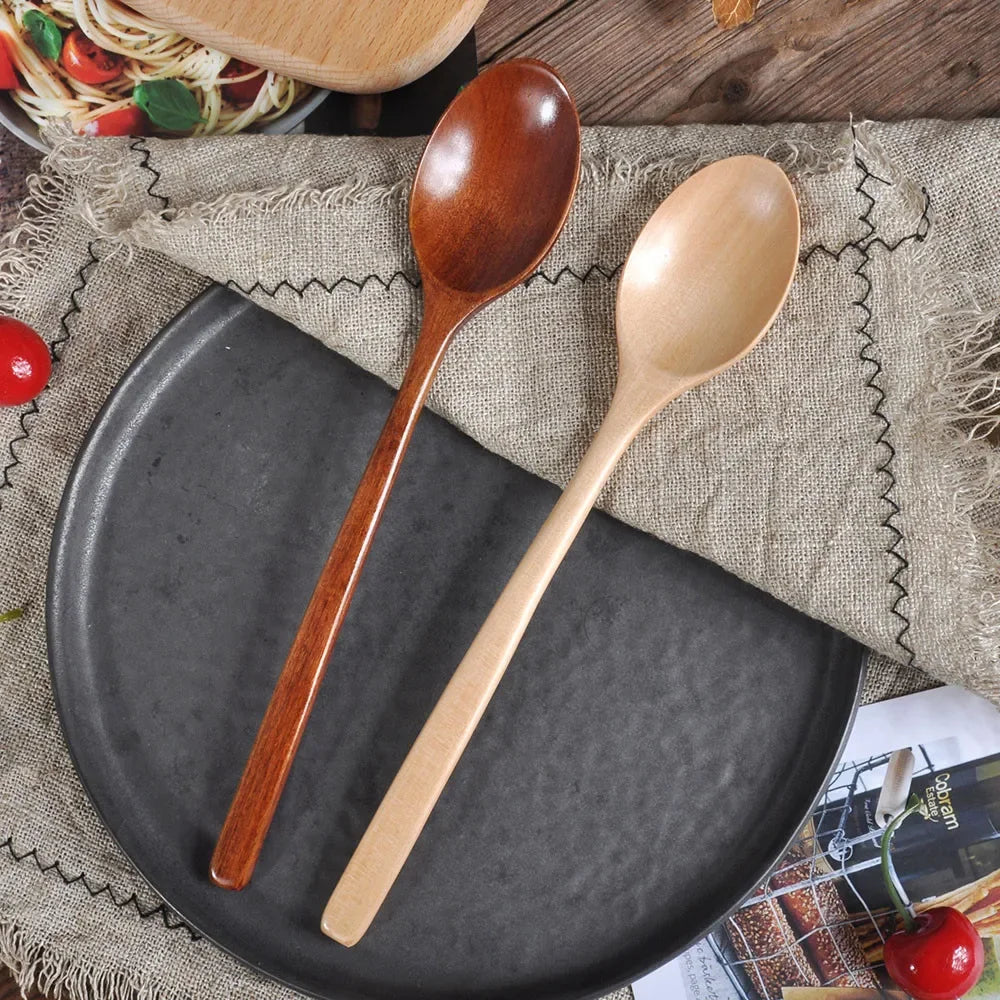 Wooden Spoon Set of 2