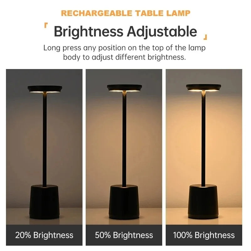 Rechargeable Touch Sensor Lamp