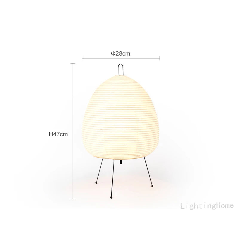 Paper Lantern Table Lamp