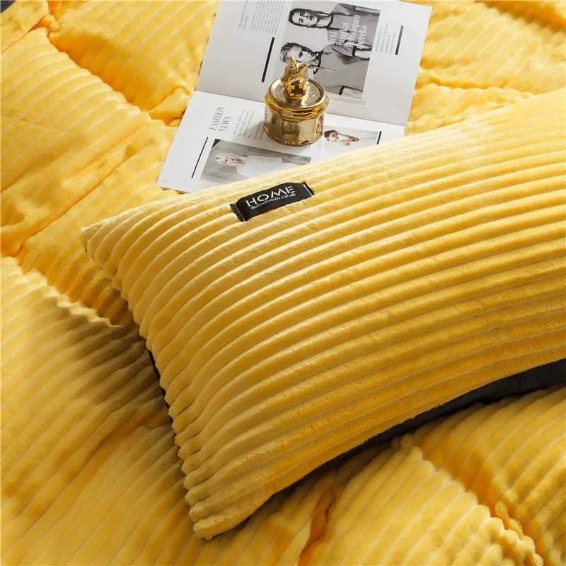 Corduroy Bedding Set