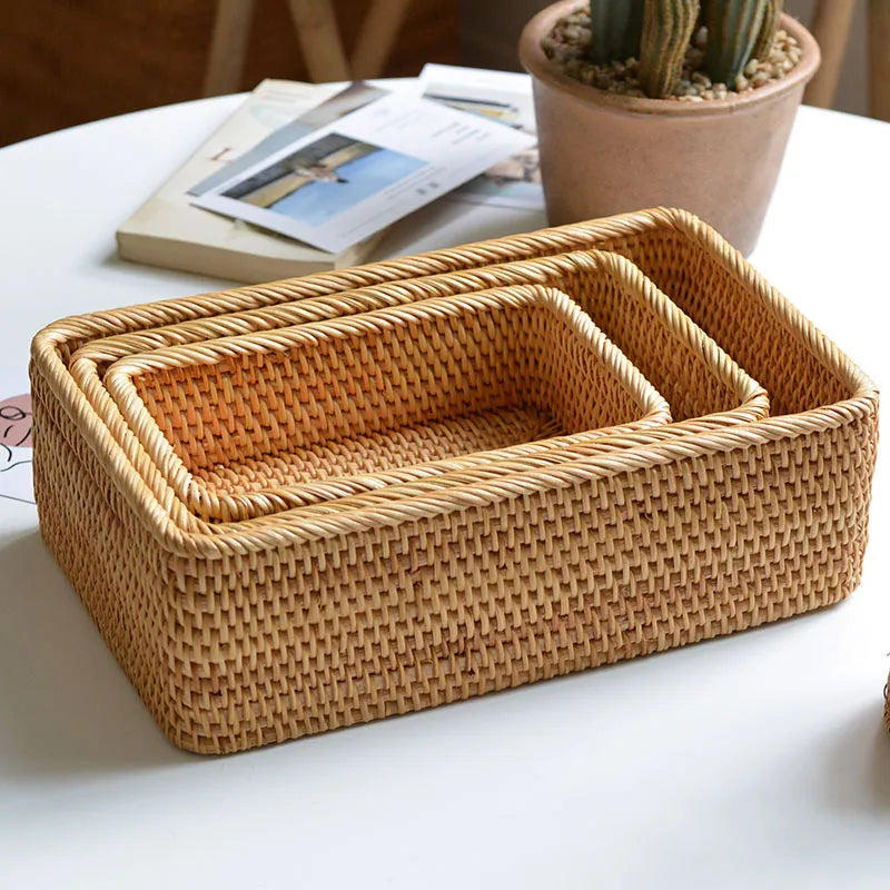 Rattan Storage Basket