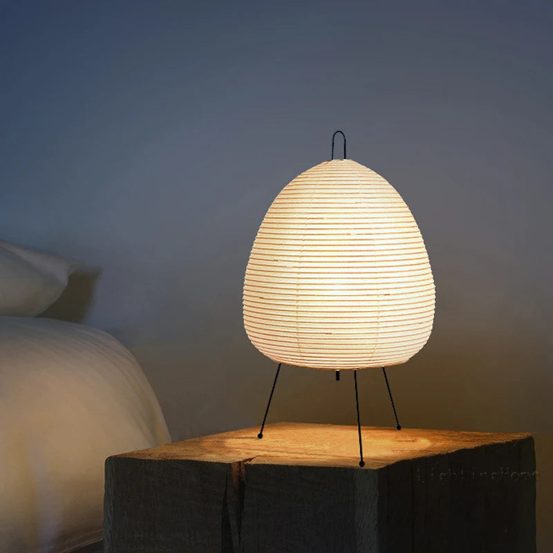 Paper Lantern Table Lamp