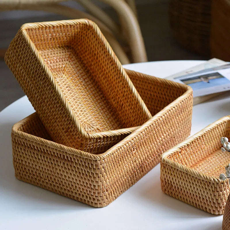 Rattan Storage Basket