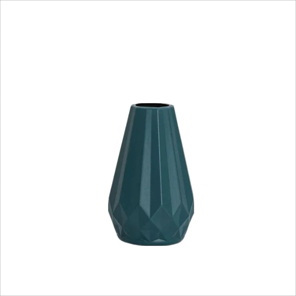 Diamond-Shaped Vase