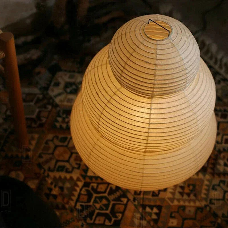 Japanese Paper Floor Lamp