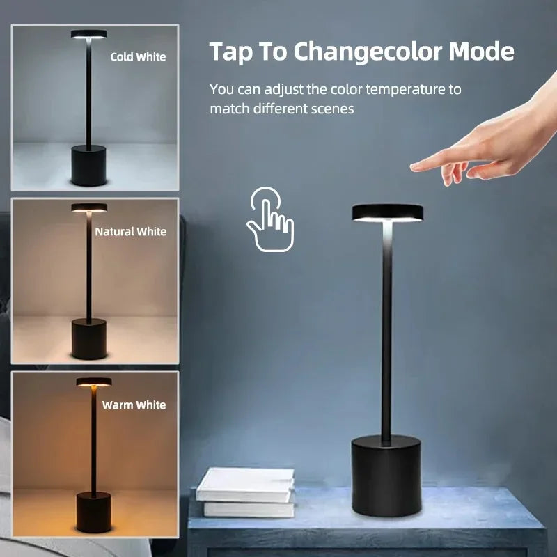 Rechargeable Touch Sensor Lamp