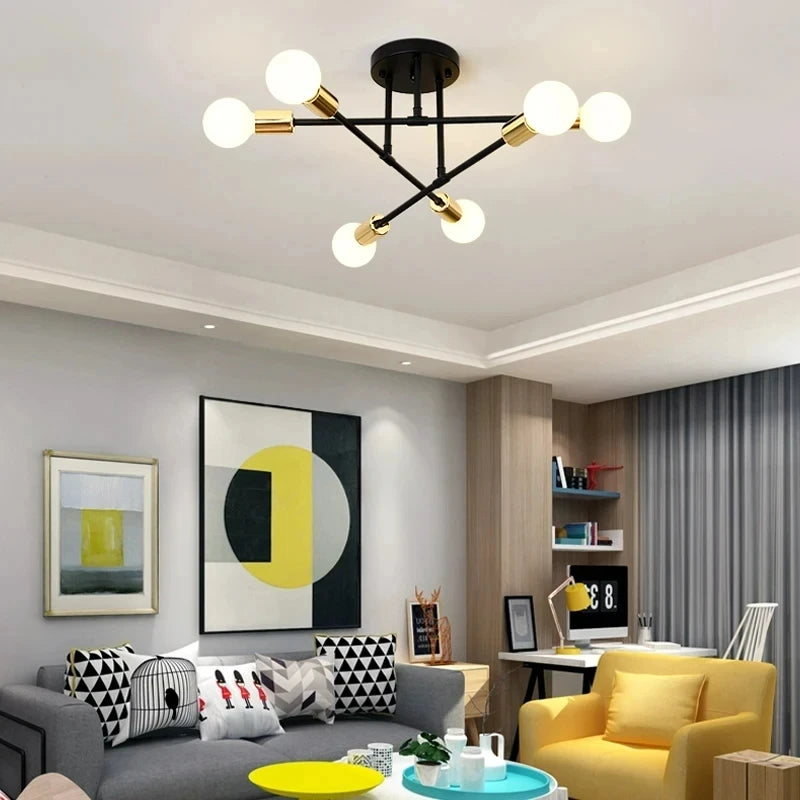 Modern Minimalist Ceiling Light