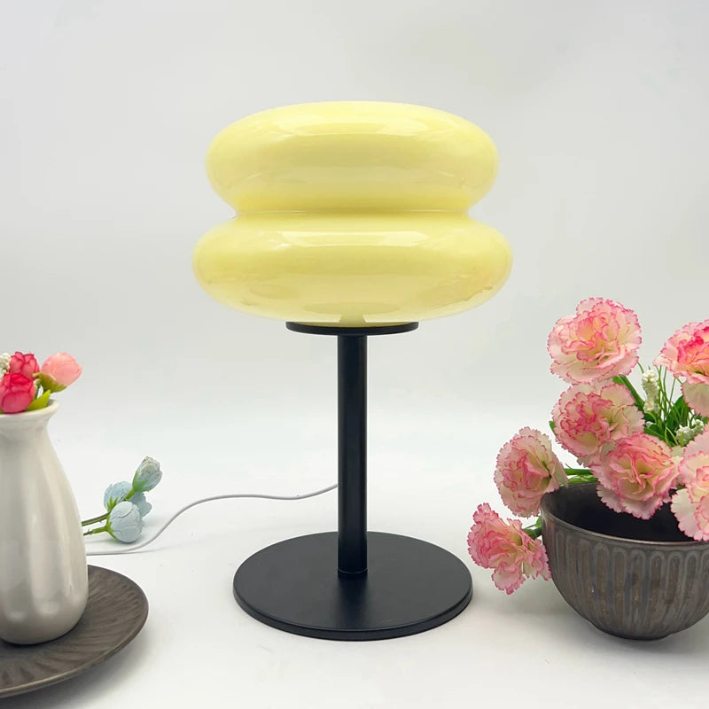 Retro Glass Table Lamp