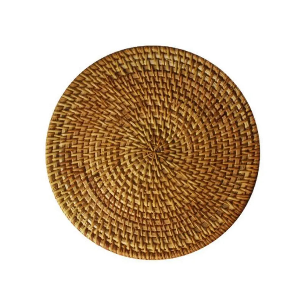 Rattan Placemat Set of 6