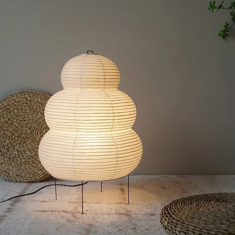 Japanese Paper Floor Lamp