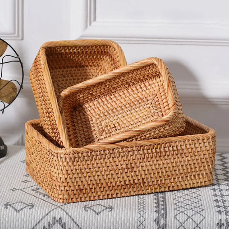 Rattan Storage Basket