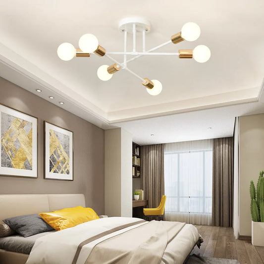 Modern Minimalist Ceiling Light