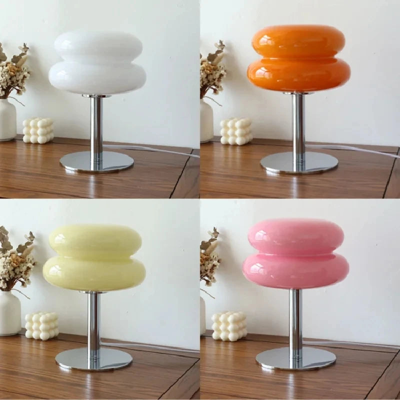 Retro Glass Table Lamp