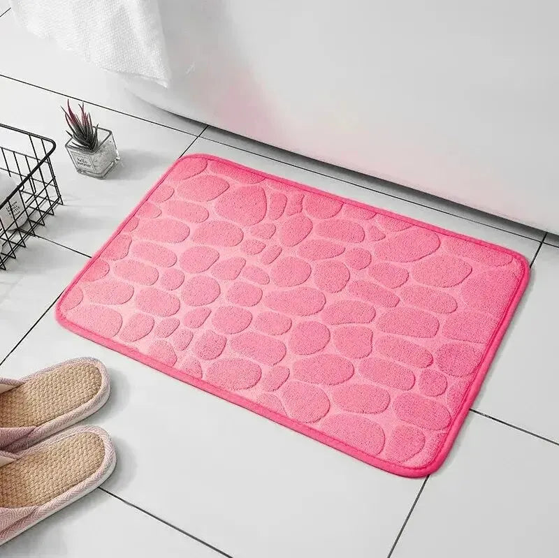 Cobblestone Bath Rug