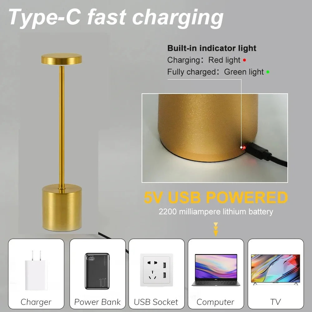 Rechargeable Touch Sensor Lamp