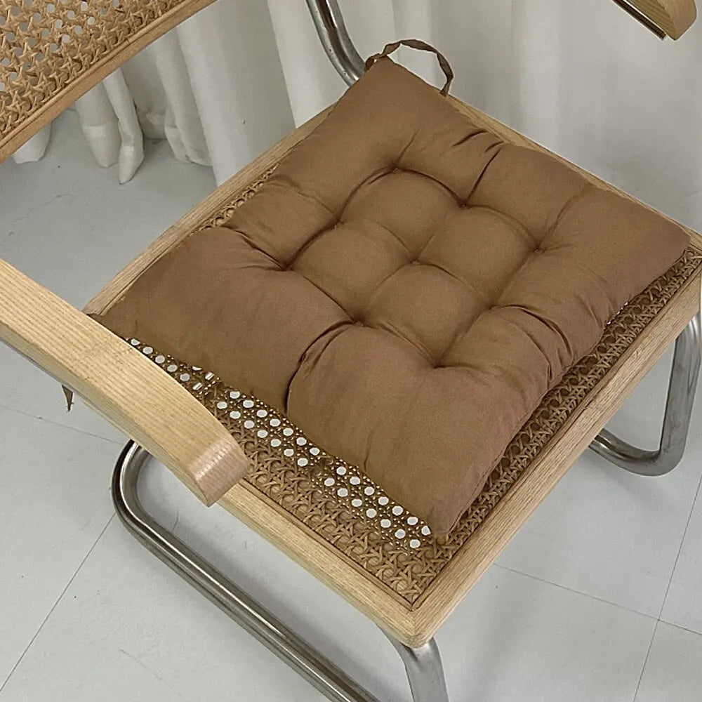 Tufted Chair Cushion