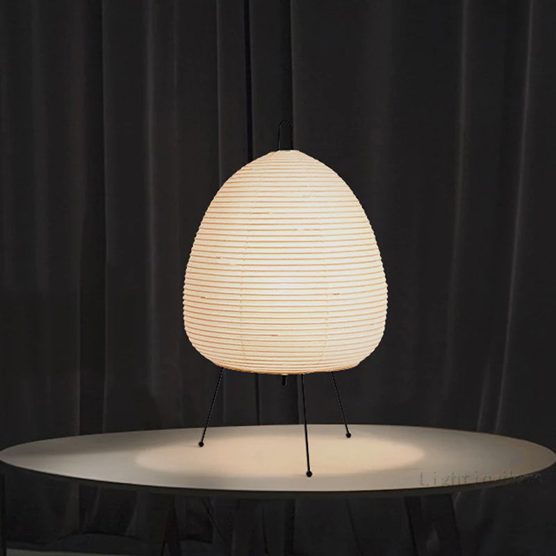 Paper Lantern Table Lamp