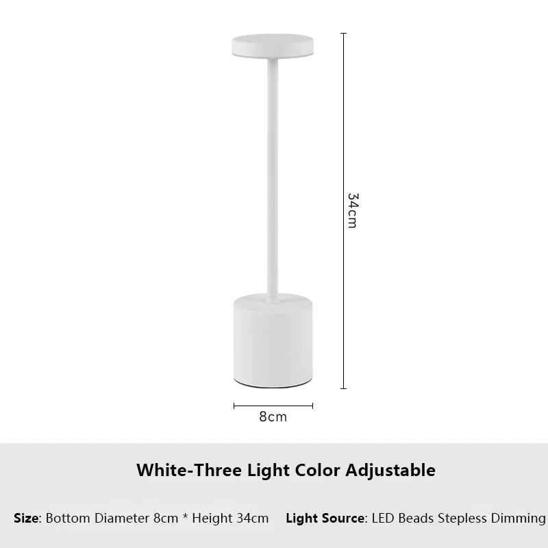 Rechargeable Touch Sensor Lamp