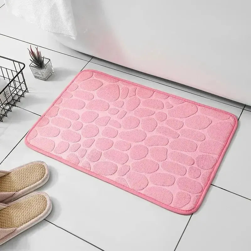 Cobblestone Bath Rug