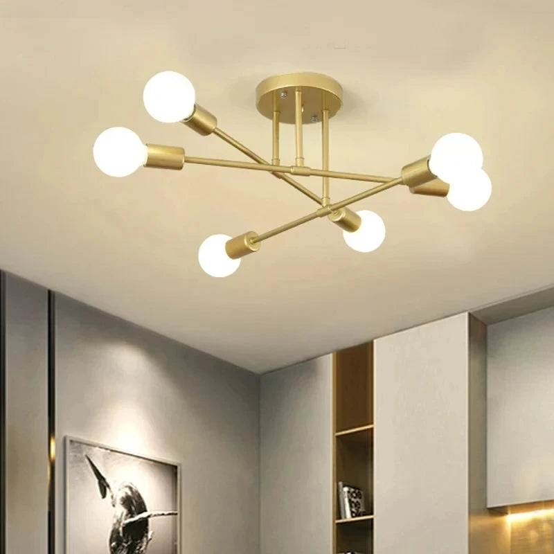 Modern Minimalist Ceiling Light