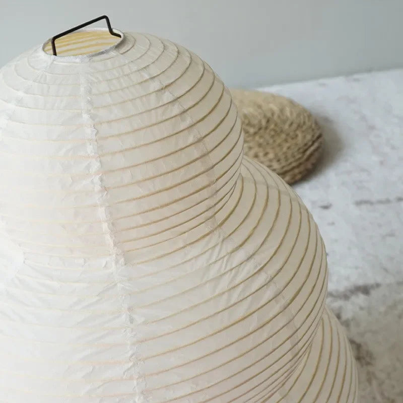 Japanese Paper Floor Lamp