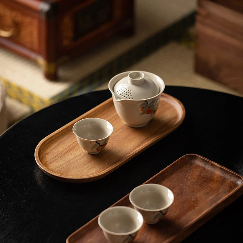 Wooden Serving Tray