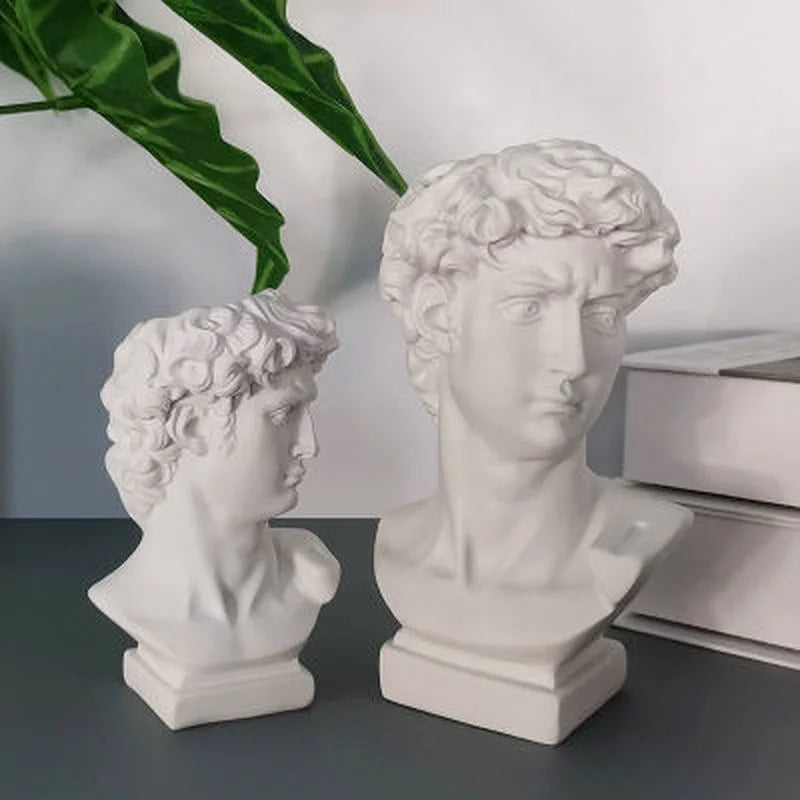 Classical David Bust Holder