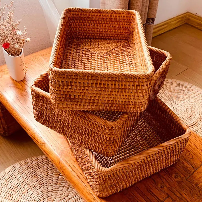 Rattan Storage Basket