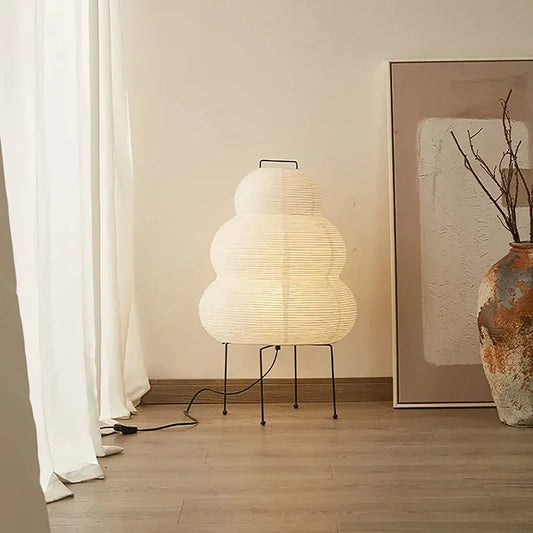 Japanese Paper Floor Lamp