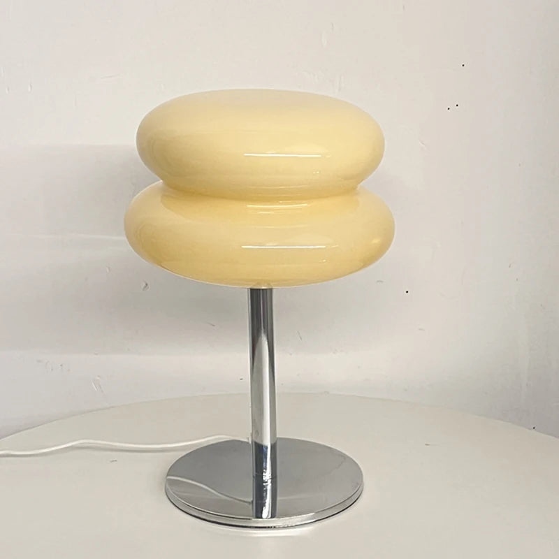 Retro Glass Table Lamp