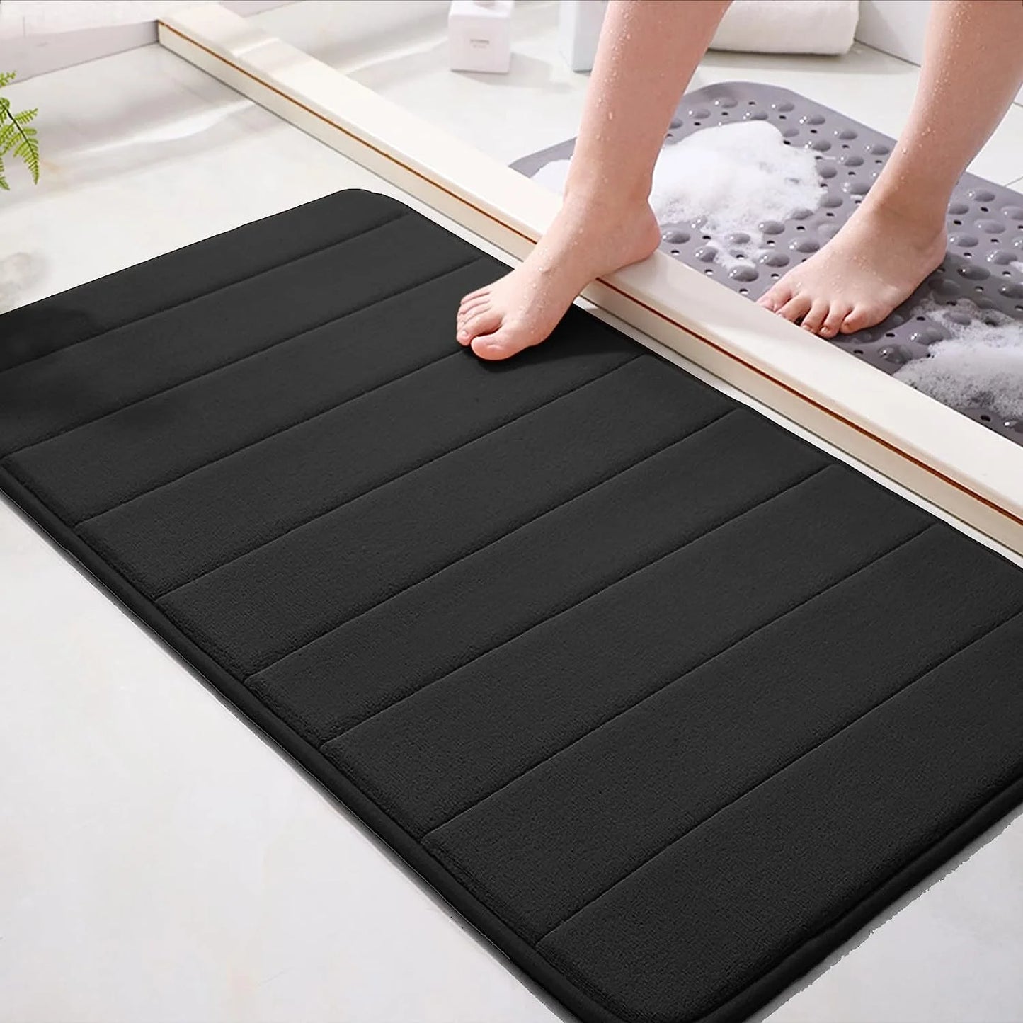 Memory Foam Bath Rug