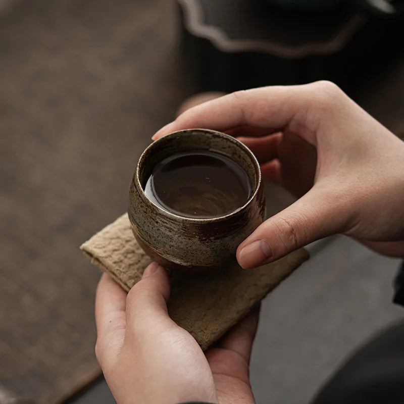 Stoneware Tea Cup