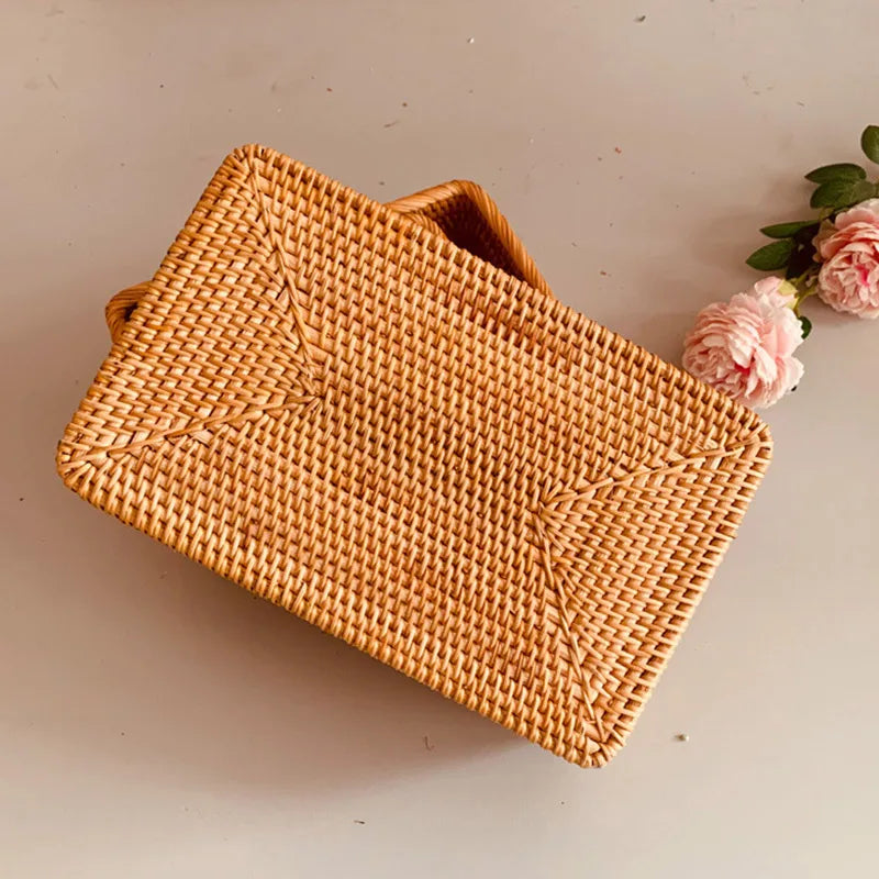 Rattan Storage Basket