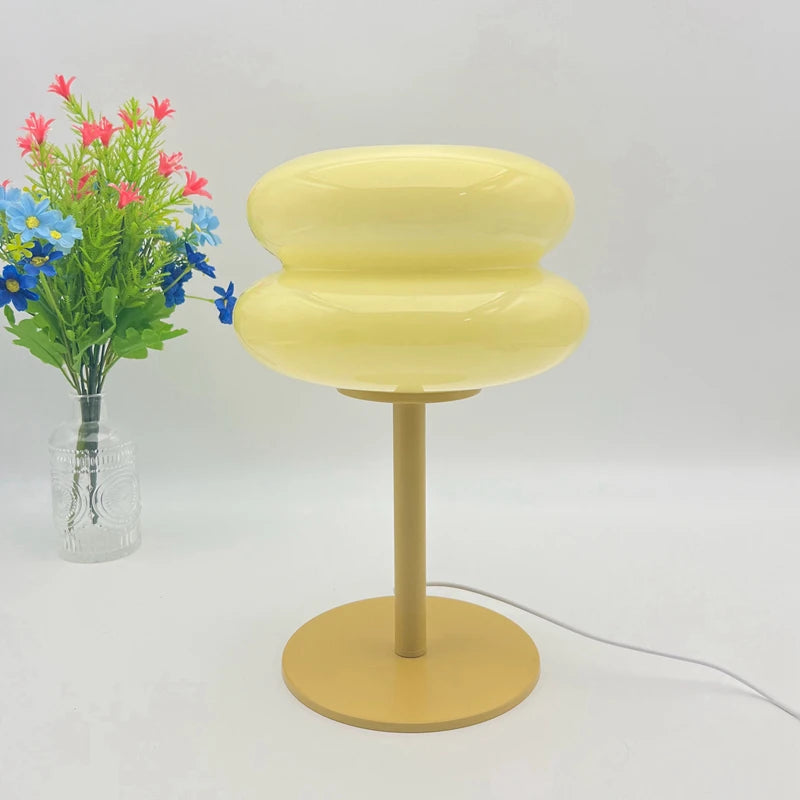 Retro Glass Table Lamp