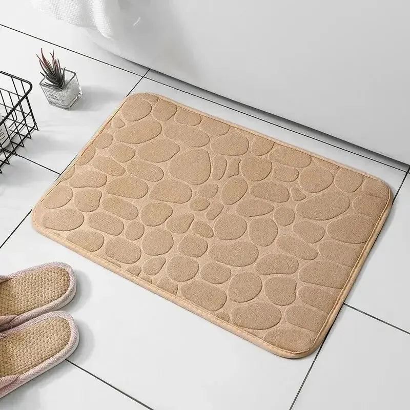 Cobblestone Bath Rug