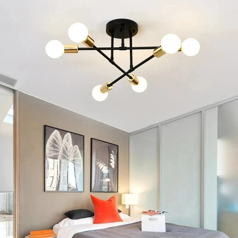 Modern Minimalist Ceiling Light