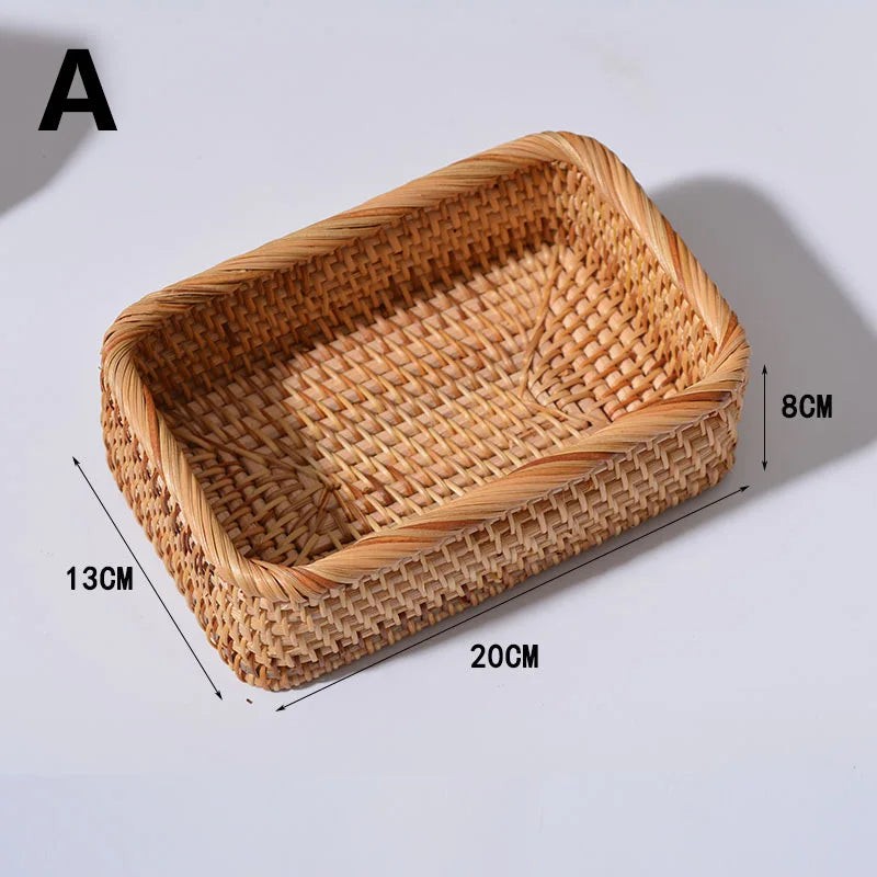 Rattan Storage Basket