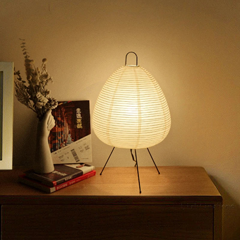 Paper Lantern Table Lamp