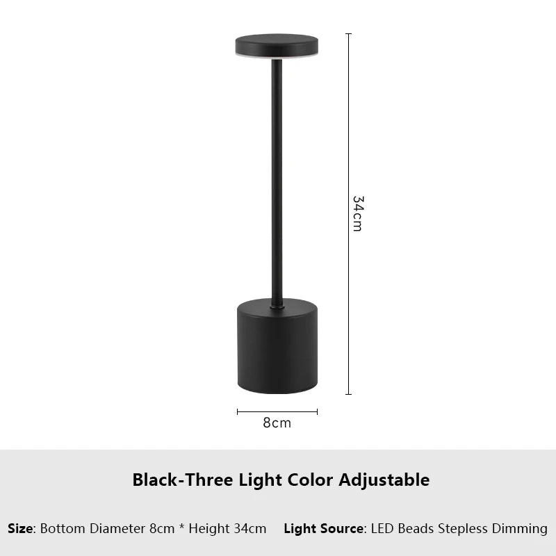 Rechargeable Touch Sensor Lamp