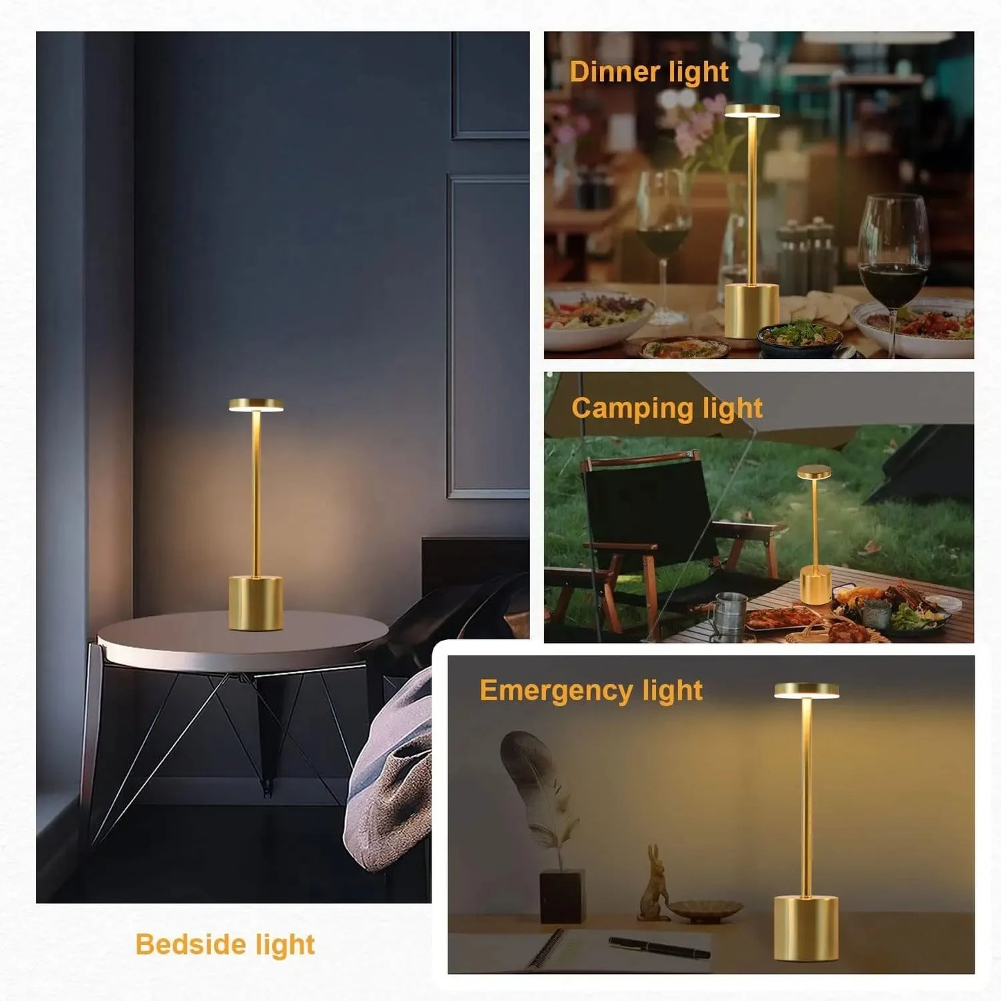 Rechargeable Touch Sensor Lamp