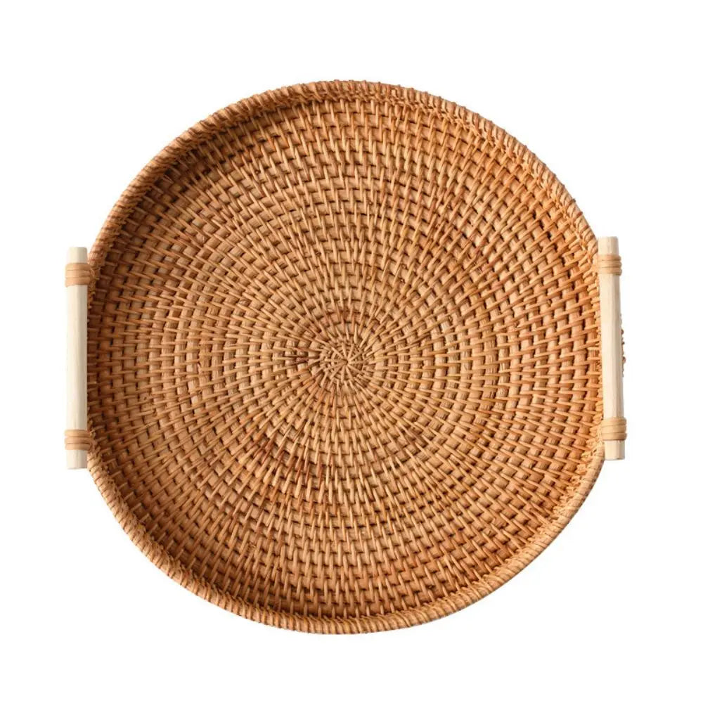 Rattan Placemat Set of 6