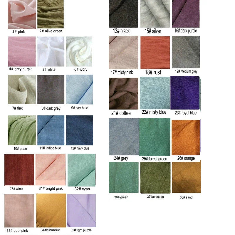 Linen Bedding