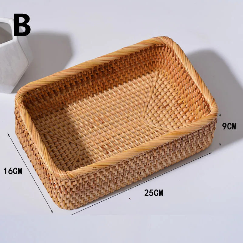 Rattan Storage Basket